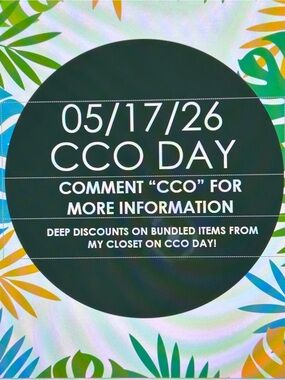 ❤️CCO DAY DISCOUNTS❣️